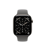 Apple Watch S11 Cell/42/Sport Band/Stone Grey