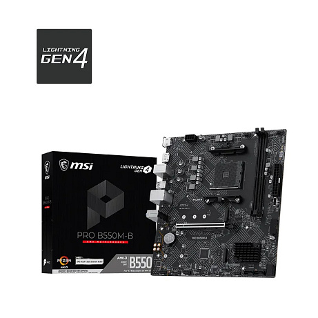 MSI PRO B550M-B/AM4/mATX