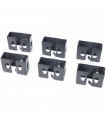 Cable Containment Brackets with PDU