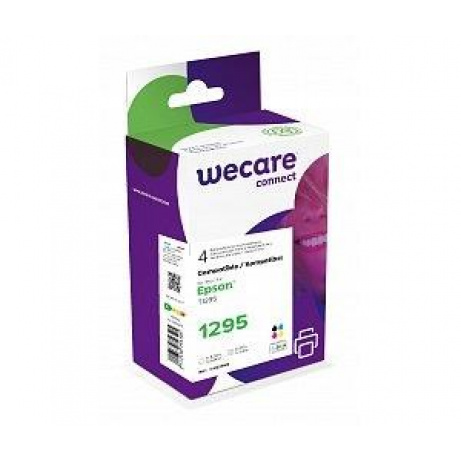 WECARE ARMOR cartridge pro EPSON SX425W, Stylus Office BX305F (C13T129540) CMYK 11,2ml/6,8ml