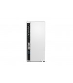 QNAP TS-233 (4C/CORTEX-A55/2GHz/2GBRAM/2xSATA/1xGbE/2xUSB2.0/1xUSB3.2)