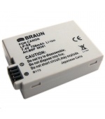 Braun akumulátor CANON LP-E8, 750mAh