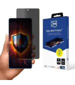 3mk ochranná folie Silky Matt Privacy pro Redmi Note 14s