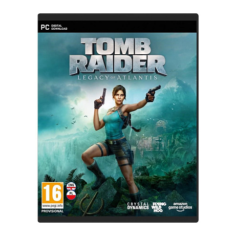 PC hra Tomb Raider: Legacy of Atlantis Day One Edition