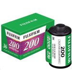 Fujifilm 135 FUJIFILM 200 36EX1 - negativní film / kinofilm (alternativa Kodak, Agfa)