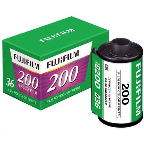 Fujifilm 135 FUJIFILM 200 36EX1 - negativní film / kinofilm (alternativa Kodak, Agfa)