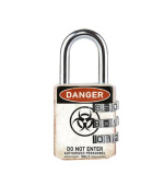 Master Lock Kombinační visací zámek 1509EURDWARN - 30mm