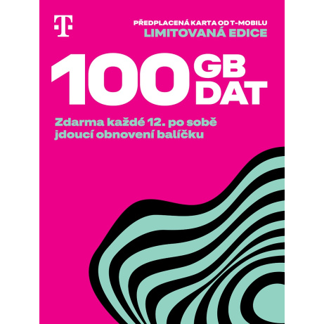 T-Mobile Twist 100GB dat