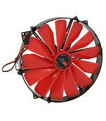 Ventilátor AIREN FAN RedWingsGiantExtreme 250 LED RED (250x250x30mm)