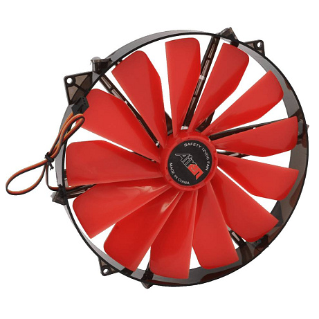 Ventilátor AIREN FAN RedWingsGiantExtreme 250 LED RED (250x250x30mm)