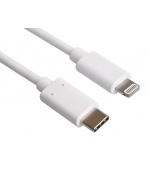 PremiumCord Lightning - USB-C™ USB nabíjecí a datový kabel MFi pro Apple iPhone/iPad, 1m