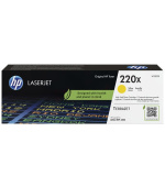 HP W2202X, yellow toner. kazeta HP LaserJet 220X