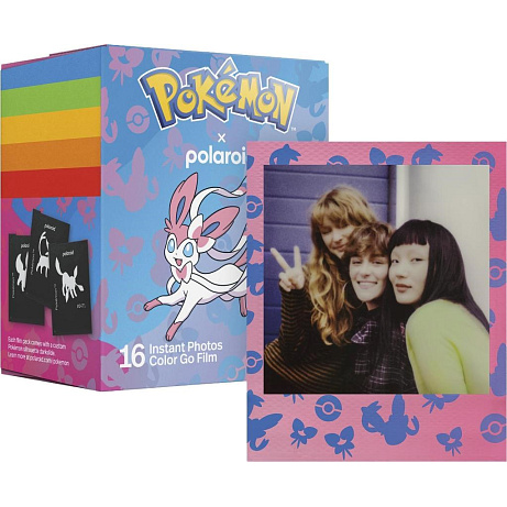 Polaroid Color film for Go - Pokemon Dark Frame- Double Pack