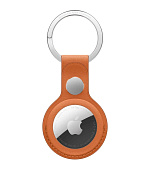 Apple AirTag FineWoven Key Ring - Fox Orange