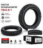 Electric Scooter Tubeless Off Road Tire 10x2-6.1