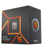 CPU AMD RYZEN 5 7600, 6-core, 3.8GHz, 38MB cache, 65W, socket AM5, BOX