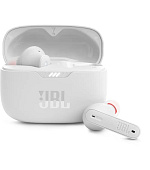 JBL Tune 230NC TWS White True Wireless sluchátka s potlačením hluku, 16 ohm, Bluetooth 5.2, bílá