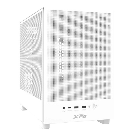 BAZAR - ADATA XPG case VALOR MESH NANO Mini-Tower, bez zdroje, 1x 120mm ARGB Fan, Bílá, poškozený obal