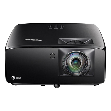 Optoma projektor UHZ36STe (DLP, Laser, UHD, 4000 ANSI, 2xHDMI, RS232, RJ45, USB-A power, repro 1x15W)