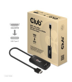 Club3D Adaptér HDMI + Micro USB na USB-C 4K120Hz/8K30Hz, Active Adapter M/F