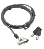DICOTA Security Cable Wedge Lock Ultra Slim keyed 3.2x4.5mm slot