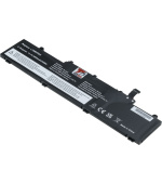 Baterie T6 Power pro Lenovo ThinkPad E14, E15 Gen 2, Gen 3, Gen 4, 4050mAh, 45Wh, 3cell, Li-Pol
