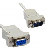 PremiumCord kabel 9pin, prodlužovací, 10m