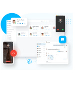 Yeastar SP licence k P550 - služby vzdáleného přístupu a instant messaging – roční předplatné