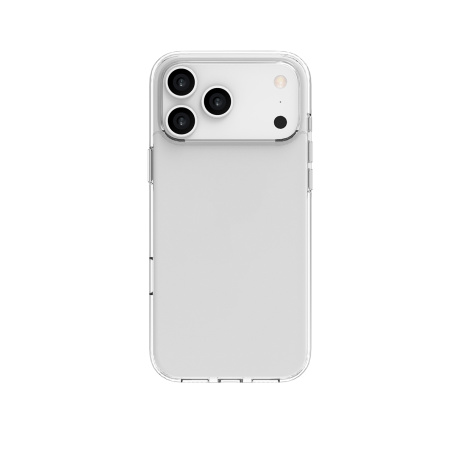 ER Ochranný kryt CRYSTAL pro iPhone 17 Pro Max- průhledný