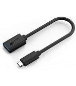 GENIUS ACC-C2AC redukce USB-C na USB-A, černá