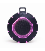 GEMBIRD Repro SPK-BTOD-01, Outdoor, Bluetooth, 3W, RGB LED podsvícení, černá