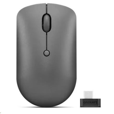 LENOVO 540 USB-C Wireless Compact Mouse ( Storm Grey ) - myš