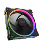ASUS Ventilátor PRIME MR120 ARGB, 1x120mm, černá