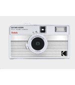 Kodak EKTAR H35N Camera Striped Silver