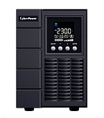 BAZAR - CyberPower Main Stream OnLine S UPS 1500VA/1350W, Tower, IEC C13 (2), SCHUKO (2) - Rozbaleno (Komplet)