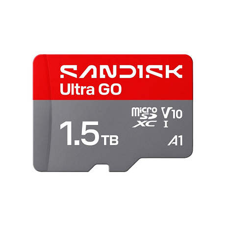SanDisk MicroSDXC karta 1,5TB ULTRA GO(190MB/s, UHS-I )