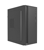 EUROCASE skříň MC EC-180-5, mATX, 2x USB-A, černá