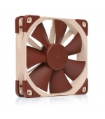 NOCTUA Ventilátor NF-F12-PWM, 120mm, hnědá