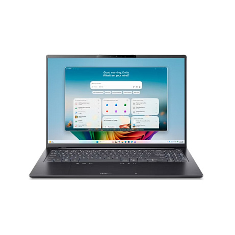 Acer Swift Go 16 AI/SFG16-I71-75VK/U7-355/16"/WUXGA/16GB/512GB/Intel int/W11H/Gray/2R