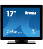 17" iiyama T1721MSC-B2:PCAP,10P,HDMI,repro