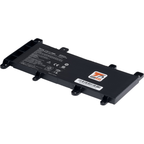 Baterie T6 Power pro Asus X756U, F756U, R753U, 5135mAh, 38Wh, 2cell, Li-pol