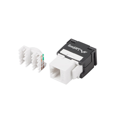KEYSTONE MODUL BEZ NÁSTROJŮ RJ45->LSA CAT.6A UTP 180° LANBERG