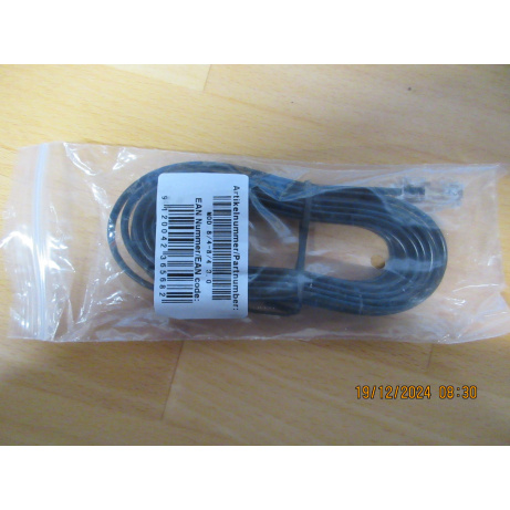 Propojovací kabel telefonní, 1x RJ-45 1x RJ-45, 3m