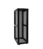 Skříň SmartRack 42U, Š=600mm, Hl=1100mm, serverová skříň, rozšiřitelná, bez bočních panelů