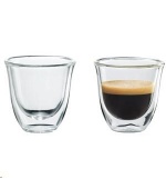 Skleničky na espresso DeLonghi
