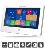 Veria LCD monitor videotelefonu 7077B bílý