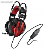 GENIUS sluchátka GX GAMING headset - HS-G710V/ 7.1/ vibrační/ USB/ ovládání hlasitosti