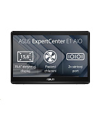 ASUS PC AiO ExpertCenter E1 (E1600WKAT-8128M), Celeron N4500, 15.6" 1920 x 1080, 8GB, 128GB SSD, UHD, bez OS, Black
