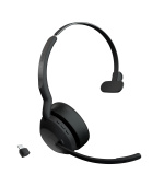 Jabra Evolve2 55/Mono/ANC/USB-C/BT-USB/Bezdrát/Černá