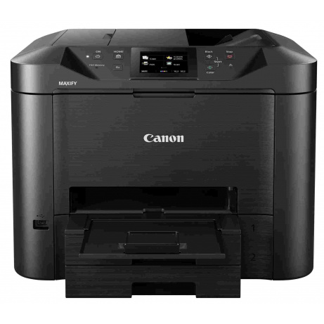 Canon MAXIFY MB5450 - barevná, MF (tisk,kopírka,sken,fax,cloud), duplex, DADF, USB,Wi-Fi
